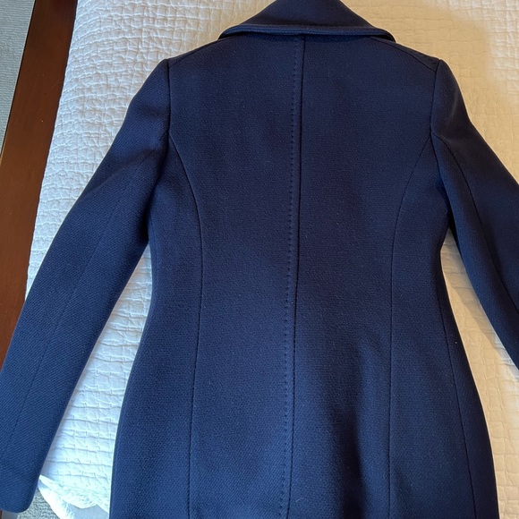 Aritzia Wilfred Free navy blue wool coat (xs) - Picture 6 of 7